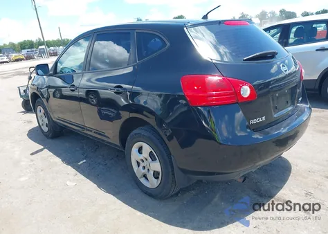 2009 Nissan Rogue S из США, поврежденный, VIN JN8AS58V89W193377